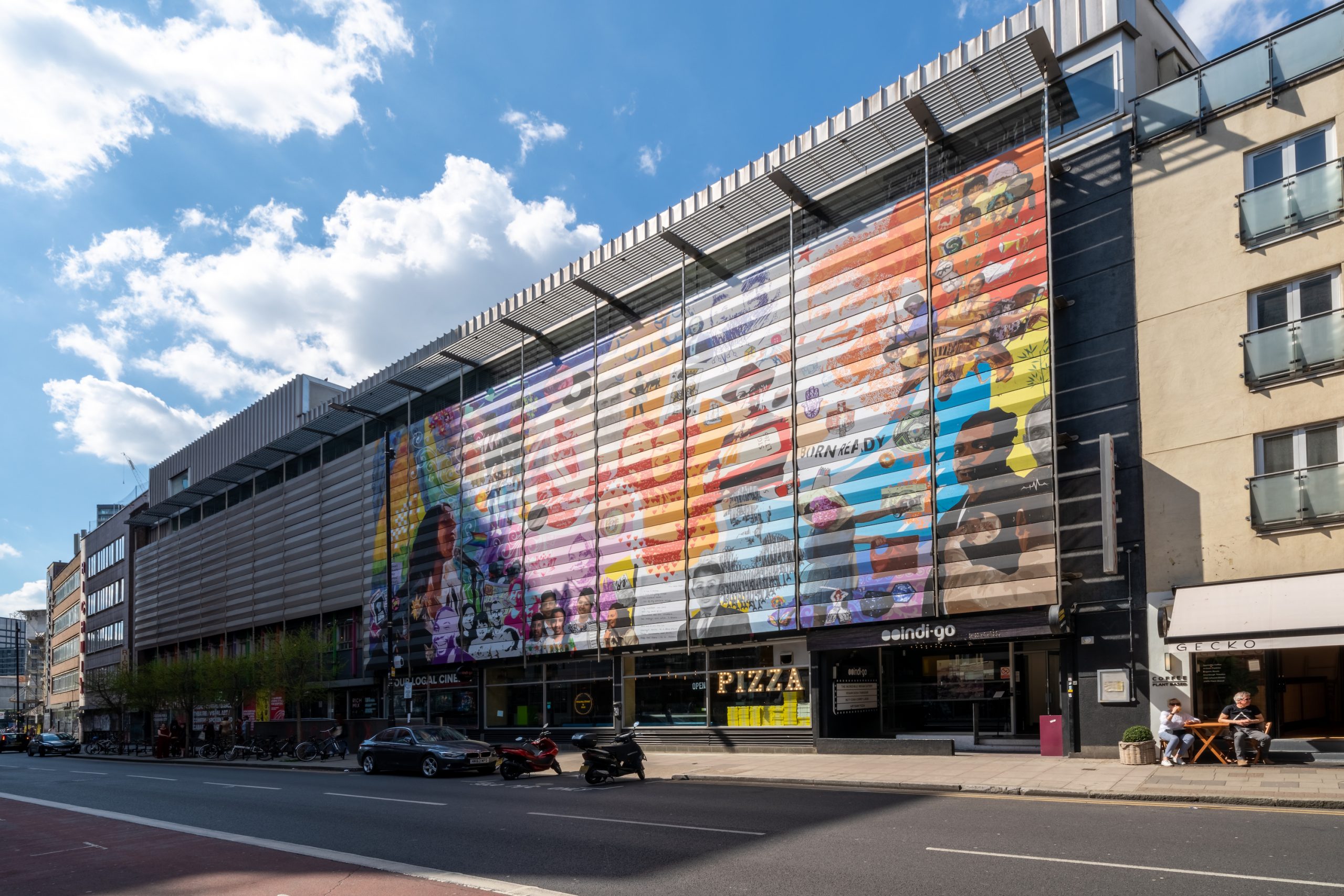 Reimagining our Ground Floor - Rich Mix