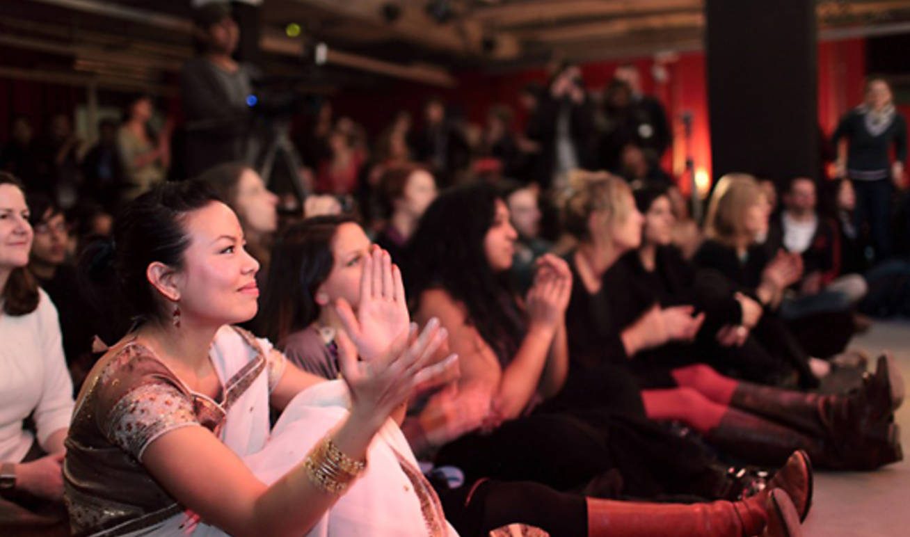 The Stage audience shot