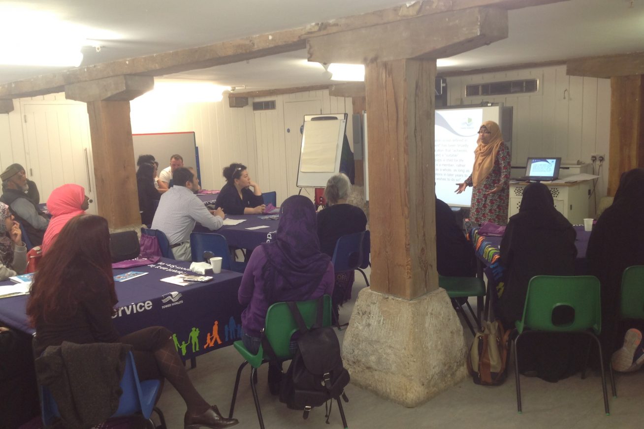 tower hamlets home education event