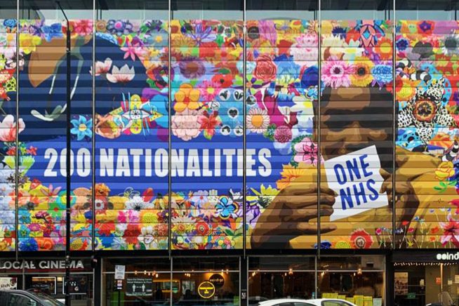 200 Nationalities, One NHS