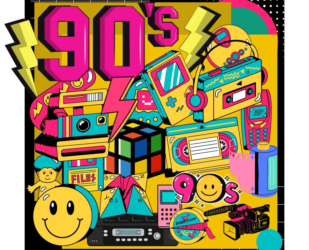 90s NOW Nostalgia Take Over Rich Mix