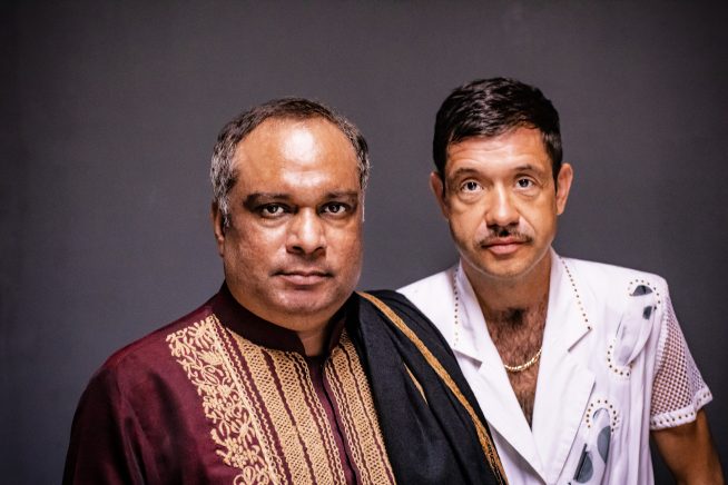 Ustad Ashraf Sharif Khan and Viktor Marek – Sufi Dub Brothers