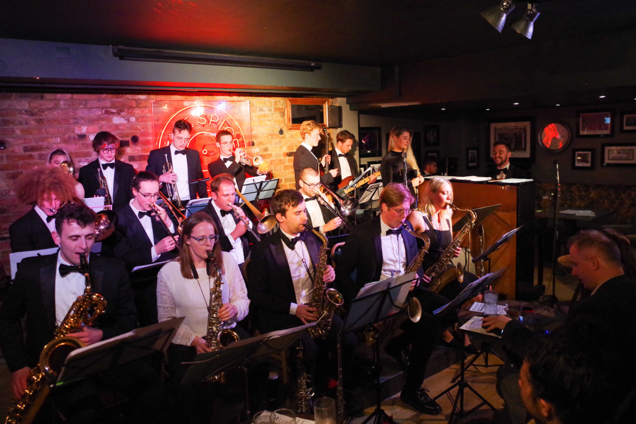 The Sam Every Big Band celebrates Quincy Jones Rich Mix