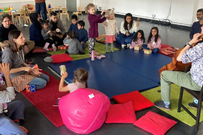 StoryPlay with Music and Movement &#8211; Spring 2024