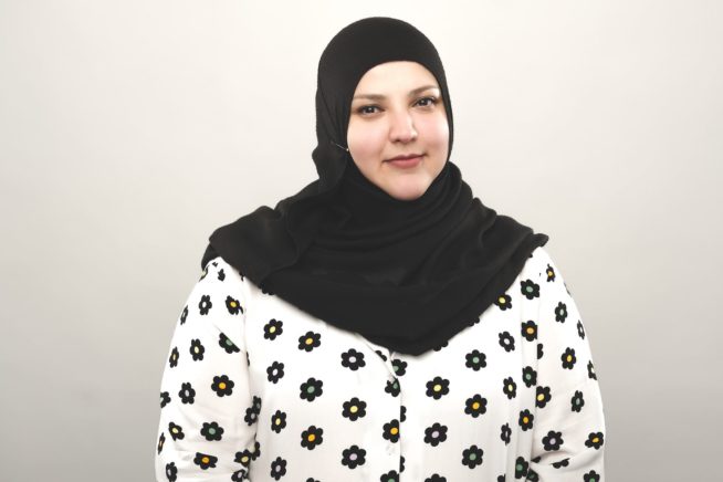 Fatiha El-Ghorri: Cockney Stacking Doll (Work In Progress)