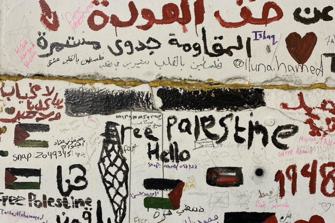 AWAN Talks: Palestinian Literature NOW