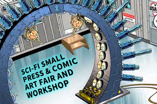 SCI-FI SMALL PRESS COMIC ART FAIR AND WORKSHOP