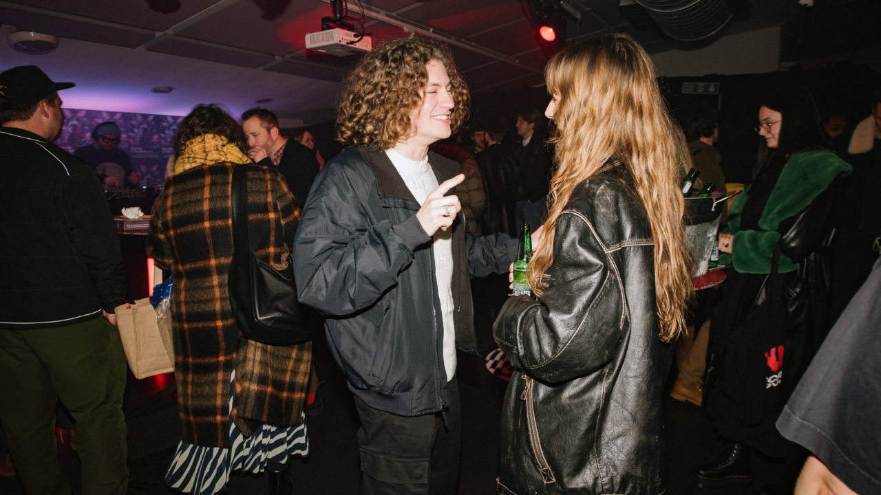 NME party. Photo by Phoebe Fox.