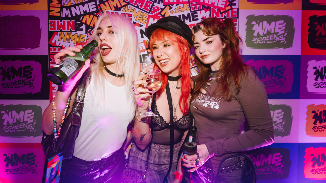 NME party. Photo by Phoebe Fox.
