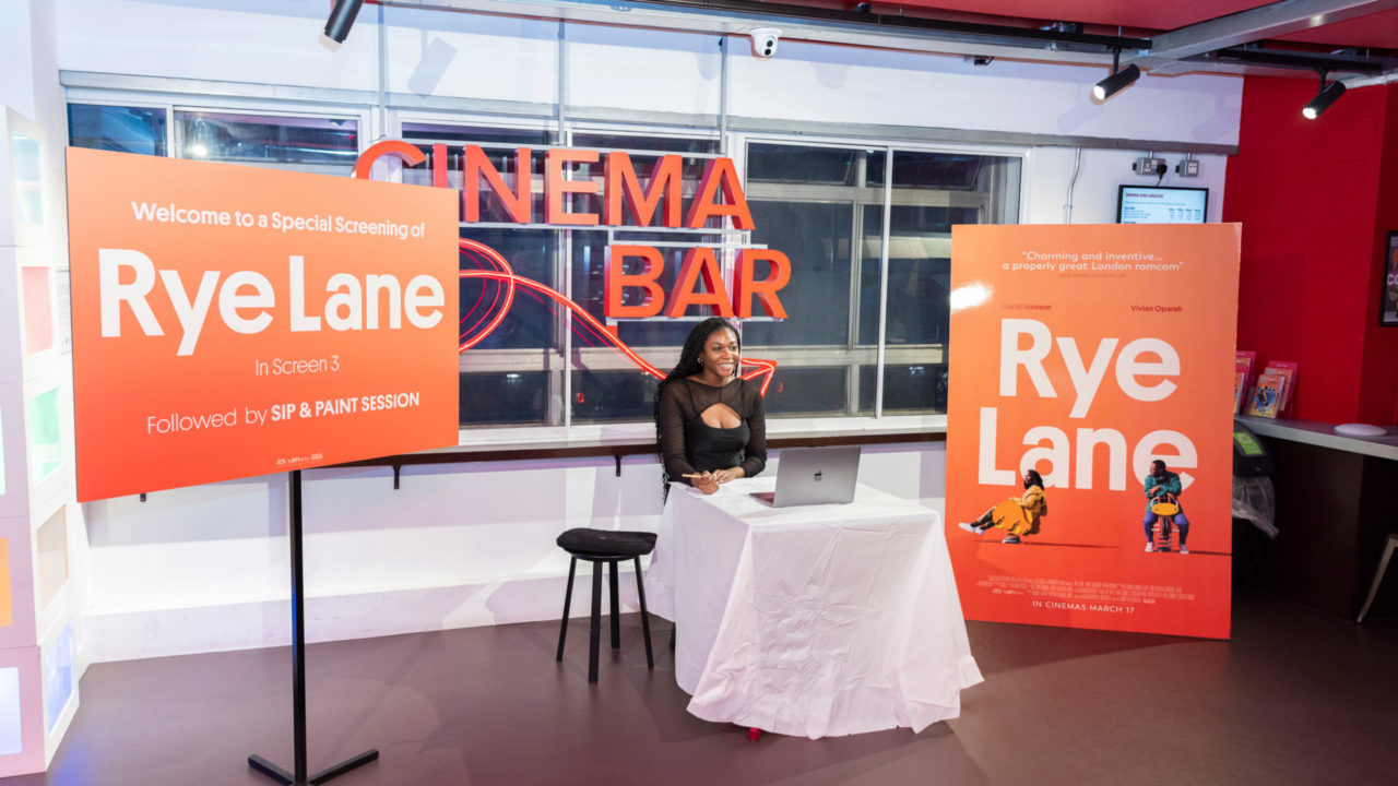 Rye Lane screening event.