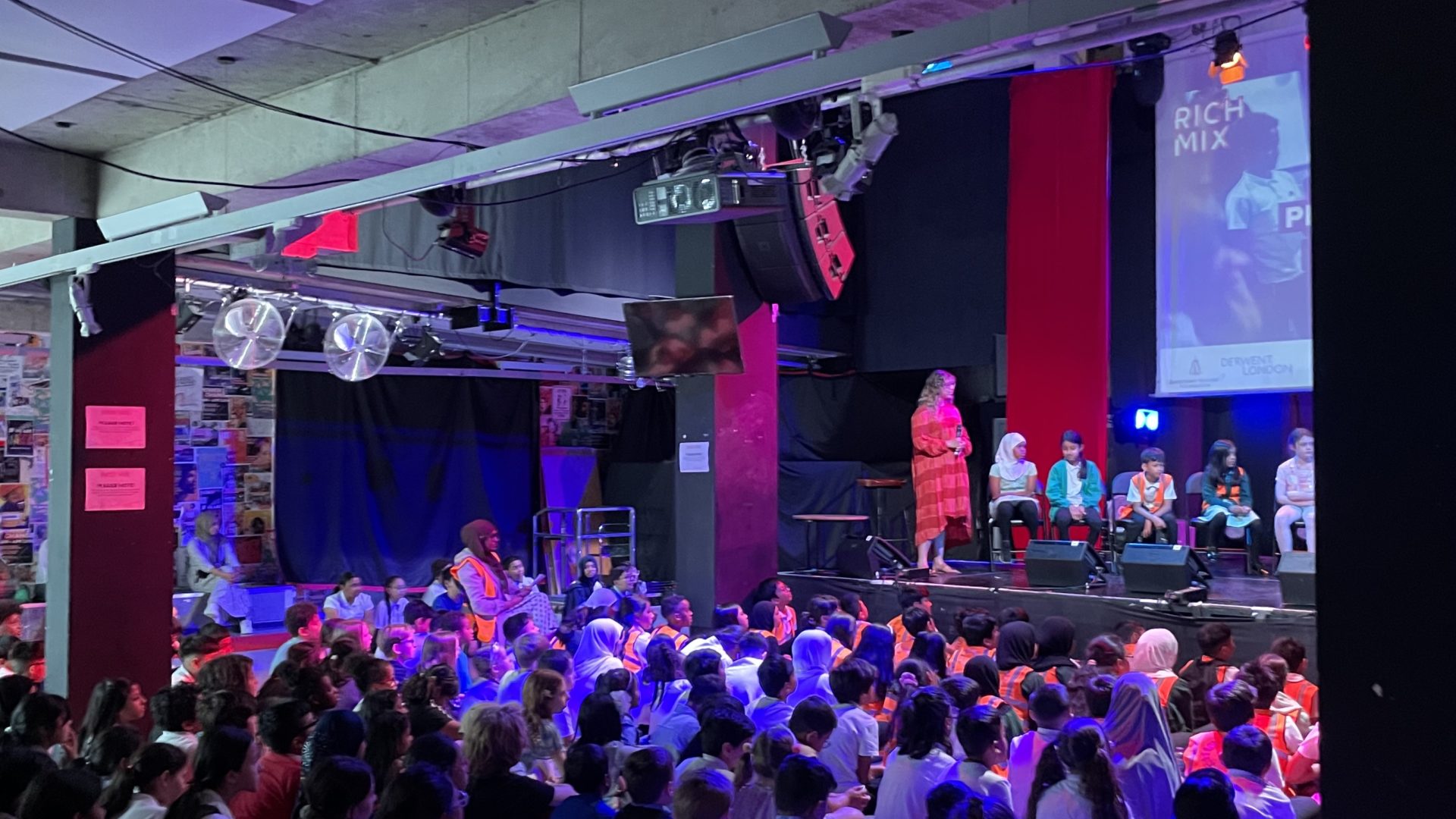 Every Child a Cinema Goer: Big Give, 19 – 26 Mar 2024 - Rich Mix