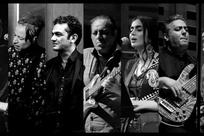 Persian Jazz Night: Arshid Azarine Trio and Karaj Collective