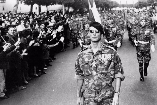 The Battle of Algiers